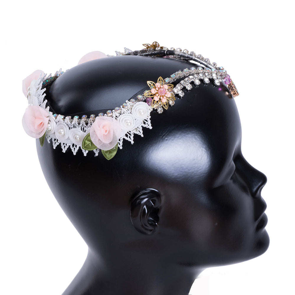 Premium Hand Made Headpiece Ballet Tiara - 15 Styles