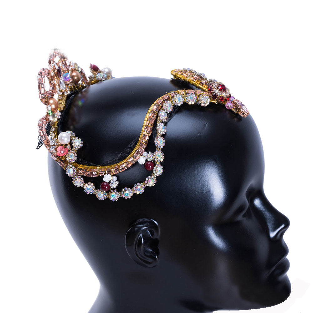 CUSTOM MADE _ Premium Hand Made Ballet Tiara - Various Styles