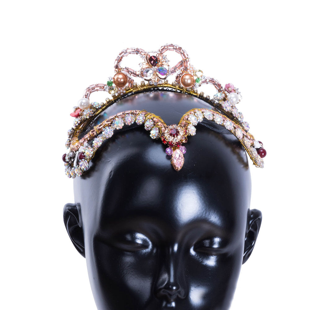 CUSTOM MADE _ Premium Hand Made Ballet Tiara - Various Styles