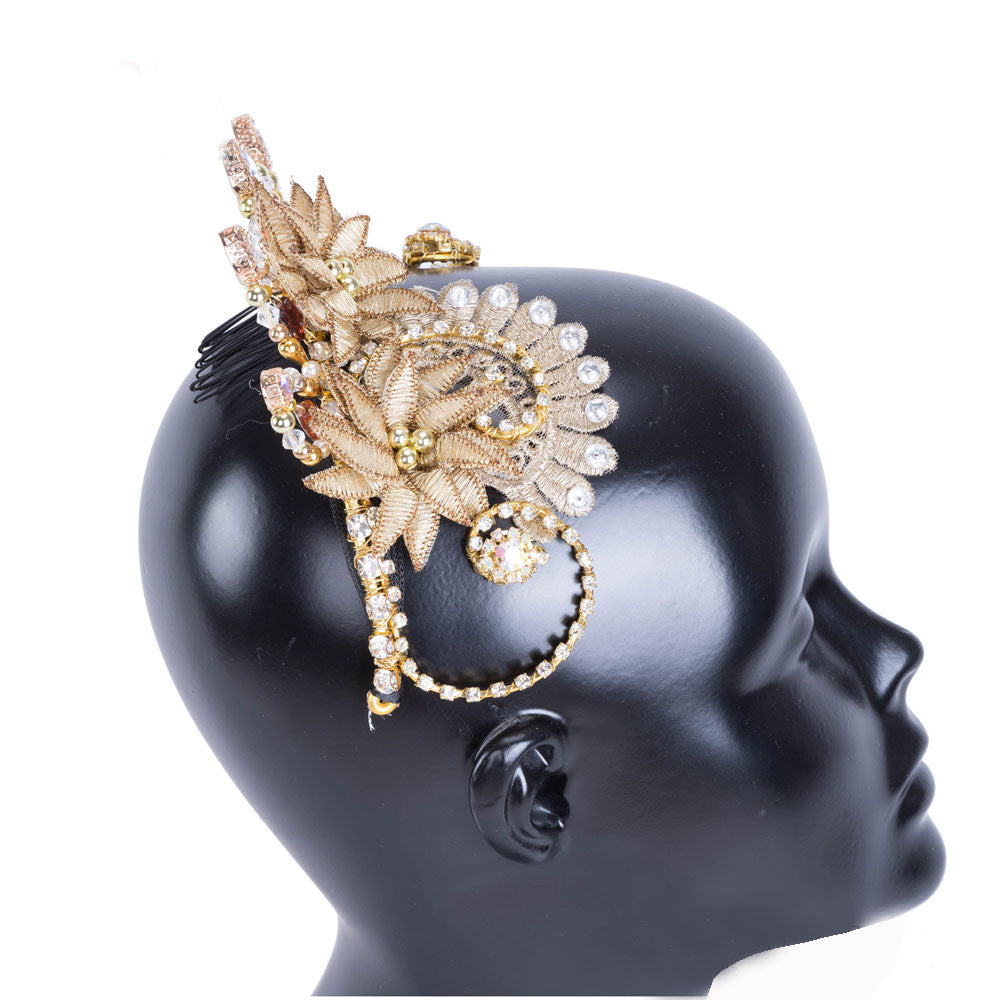 CUSTOM MADE _ Premium Hand Made: Le Corsaire- Blue Bird Variations Tiaras