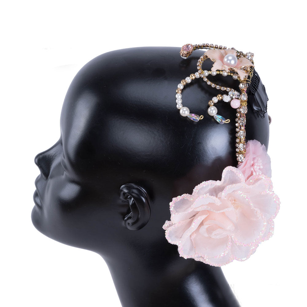 Premium Hand Made Headpiece Ballet Tiara - 15 Styles