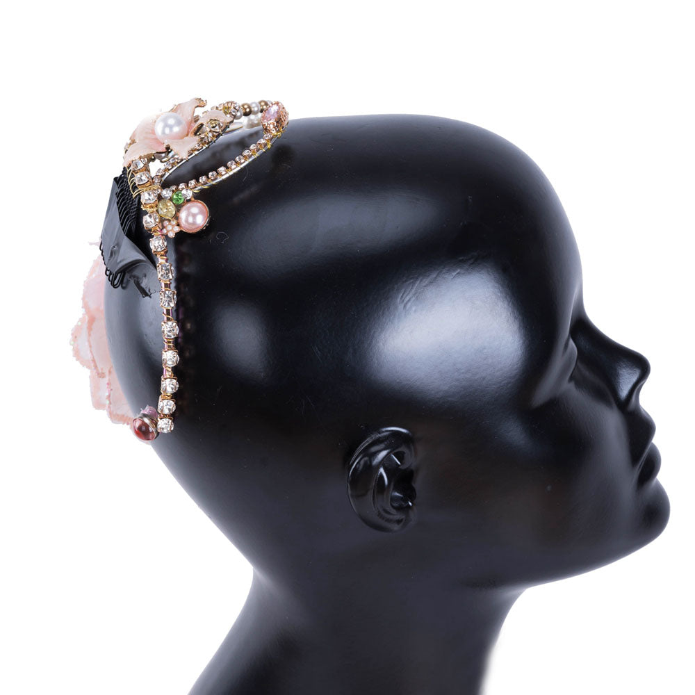 Premium Hand Made Headpiece Ballet Tiara - 15 Styles