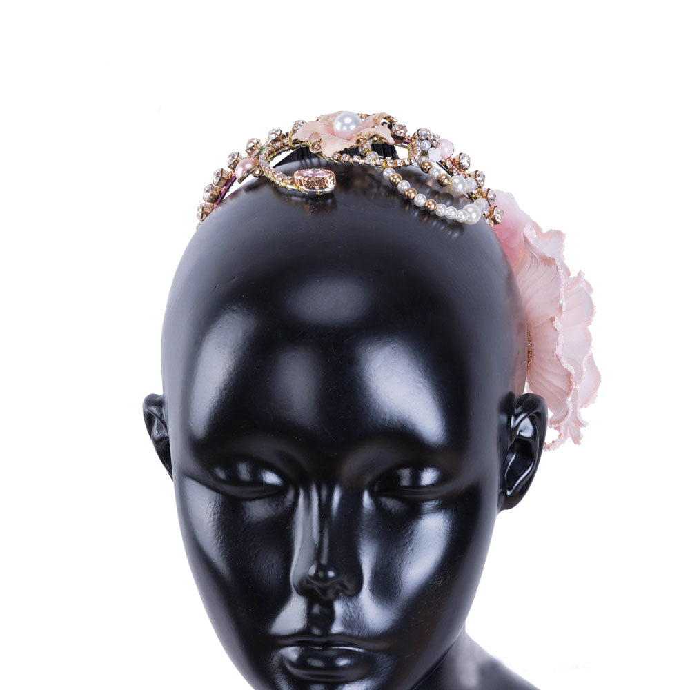 Premium Hand Made Headpiece Ballet Tiara - 15 Styles