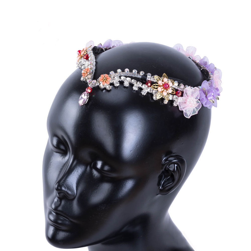 Majestic Headpiece Ballet Tiara - 15 Styles