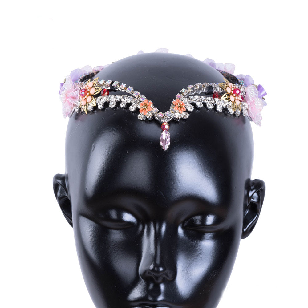 Premium Hand Made Headpiece Ballet Tiara - 15 Styles
