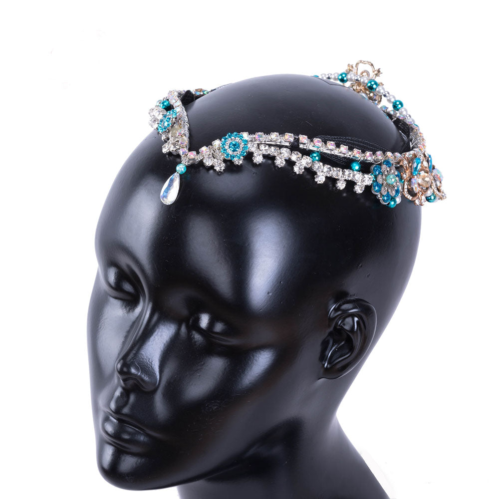 Premium Hand Made Headpiece Ballet Tiara - 15 Styles
