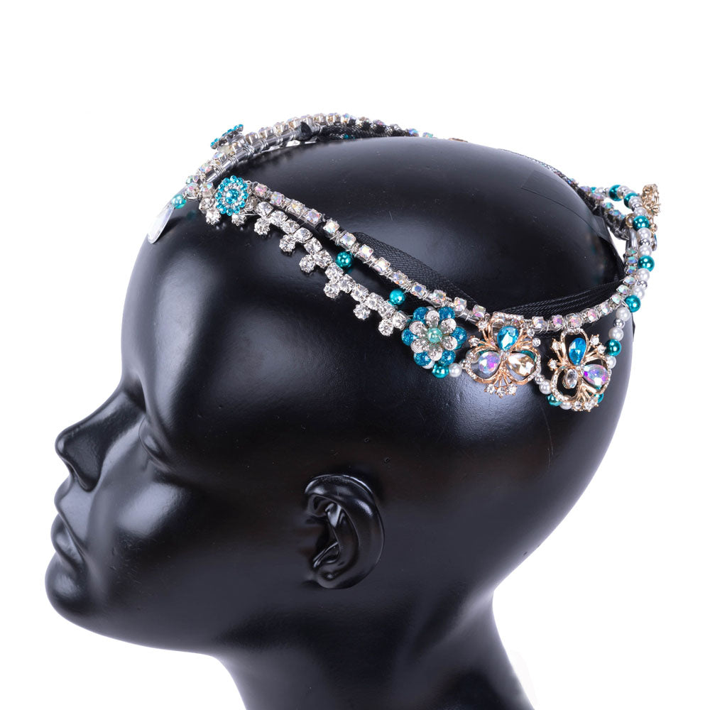 Premium Hand Made Headpiece Ballet Tiara - 15 Styles