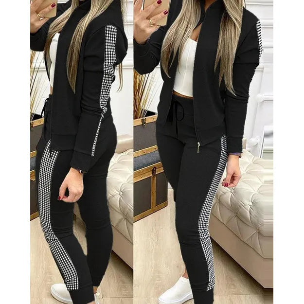 Two Piece Leisure Sequin Set