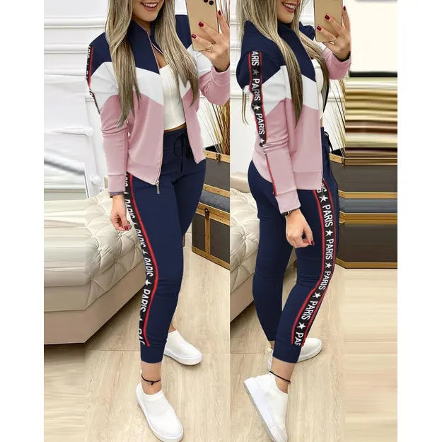 Two Piece Leisure Sequin Set