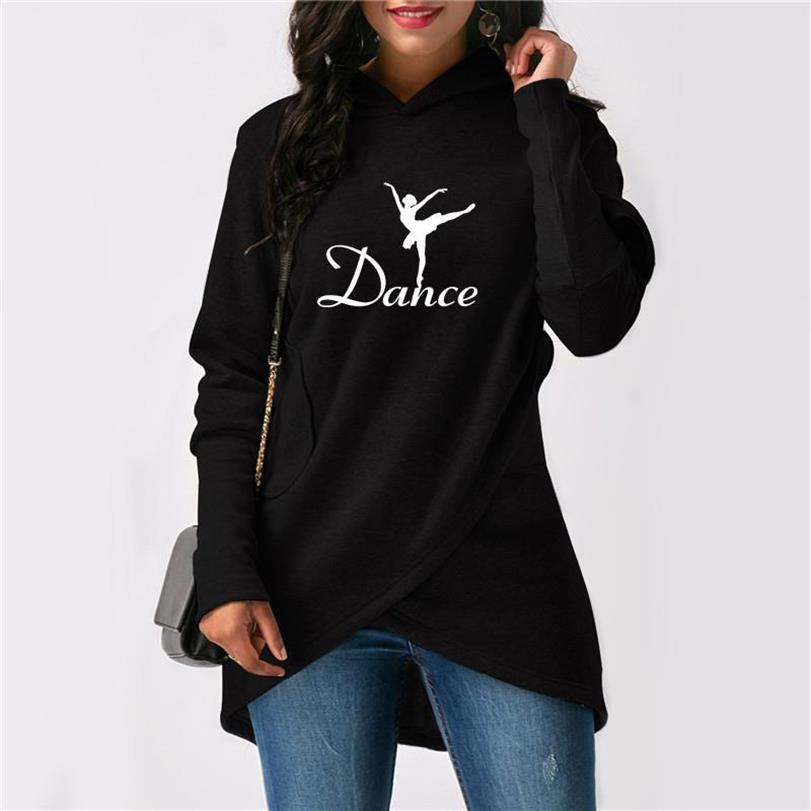 Ballet Sweatshirt Long Sleeve Top