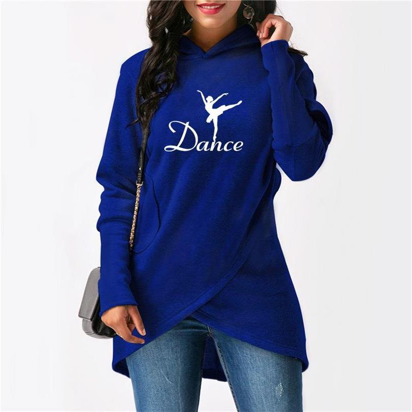 Ballet Sweatshirt Long Sleeve Top