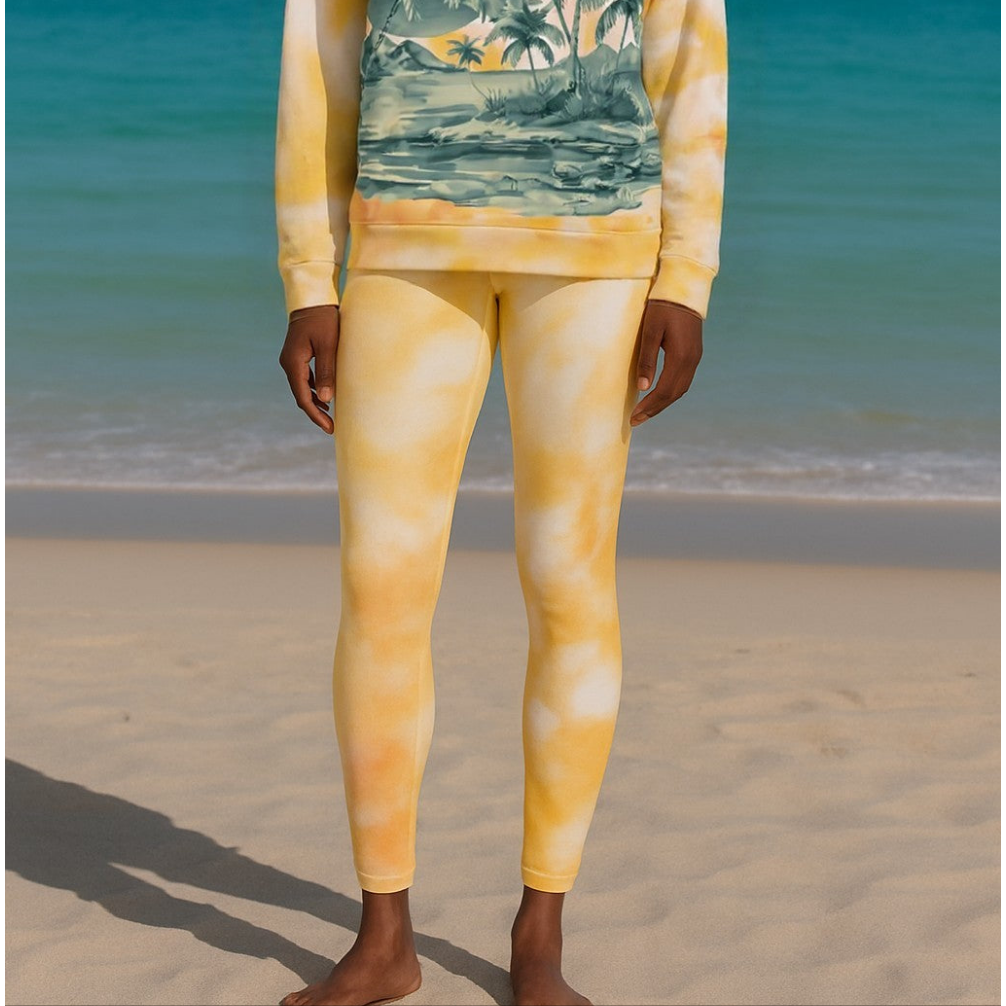 Bahama Nights Vision Leggings
