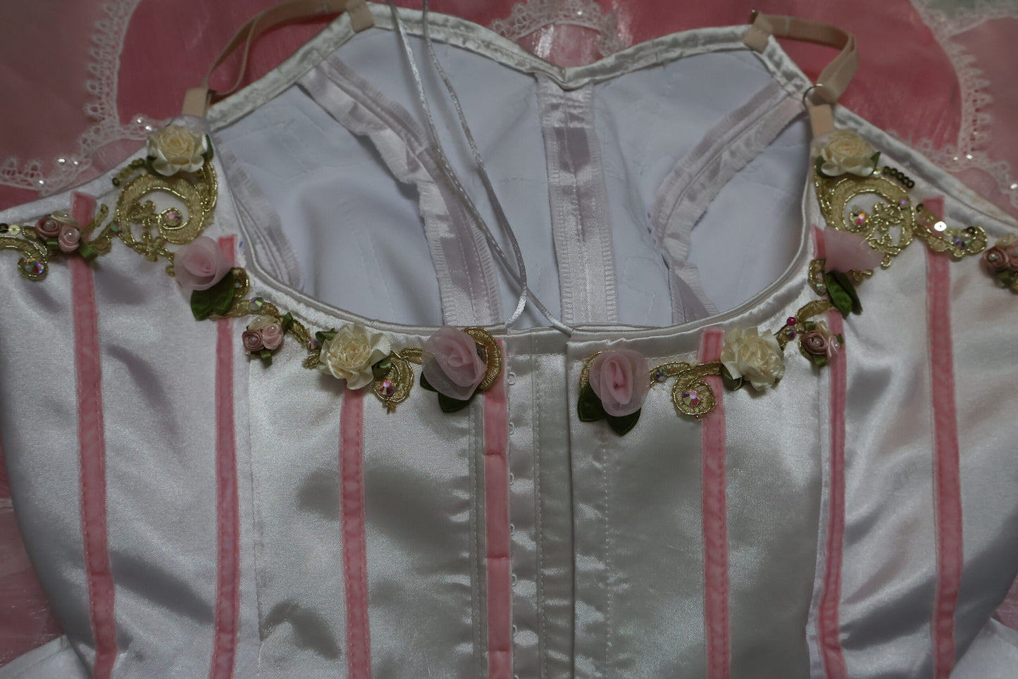 Peppermint Nutcracker Ballet Tutu - Pancake or Bell Shape