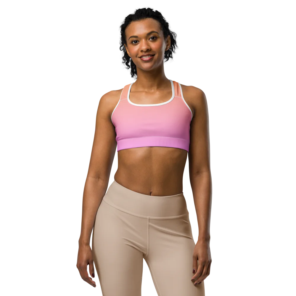 Bahama Nights Joyful Sports Bra
