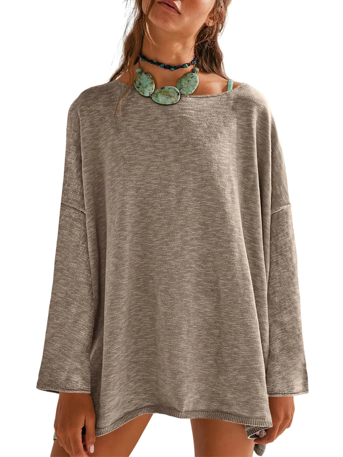 Studio Long Sleeve Oversized Top