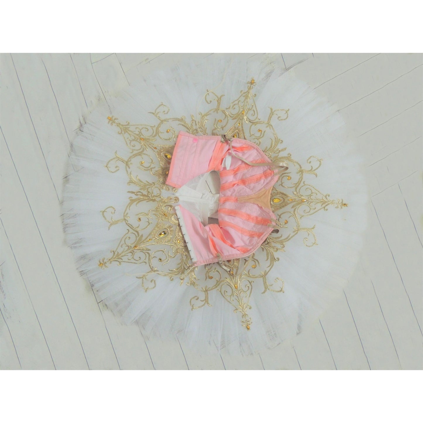 Professional Pink Premium Pancake Tutu