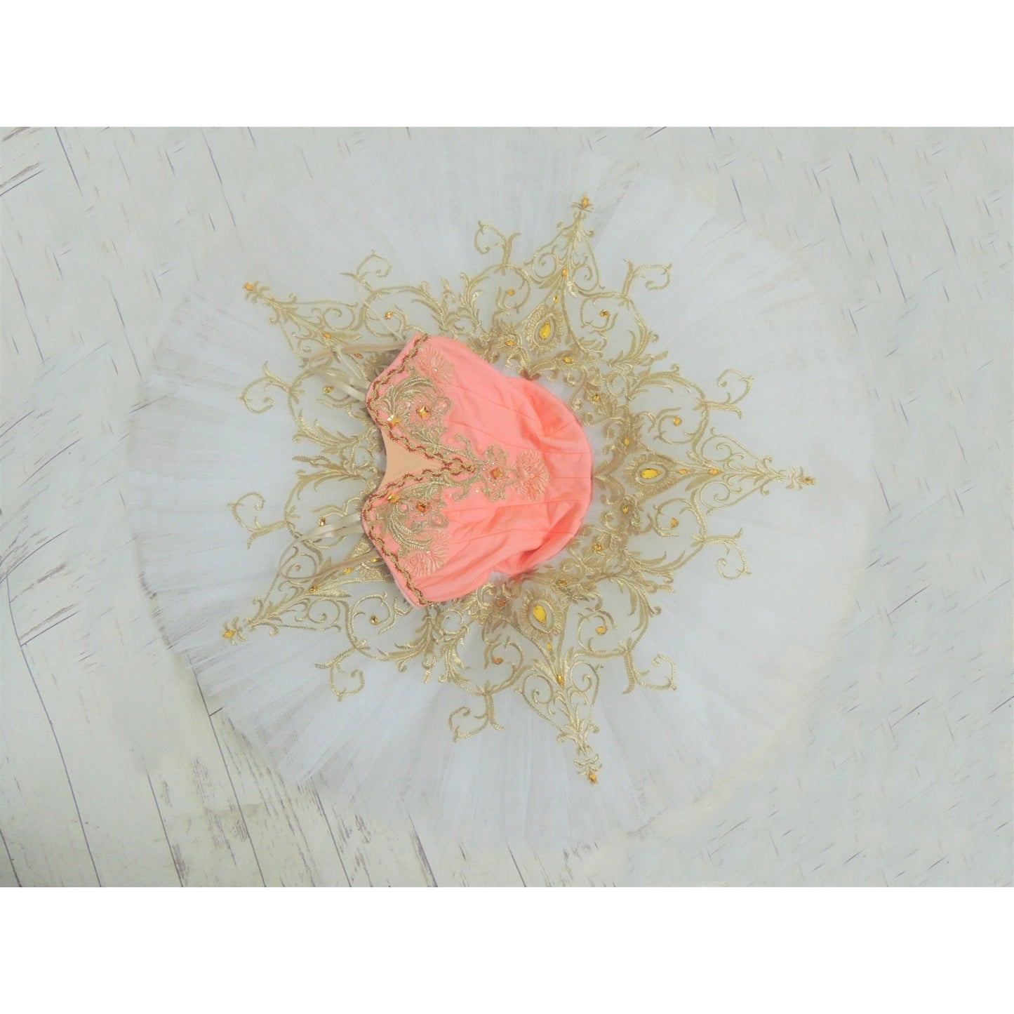 Professional Pink Premium Pancake Tutu