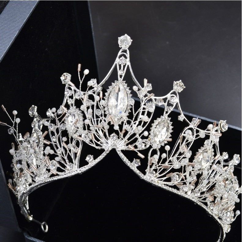 Snow Queen Handmade Crystal Headpiece