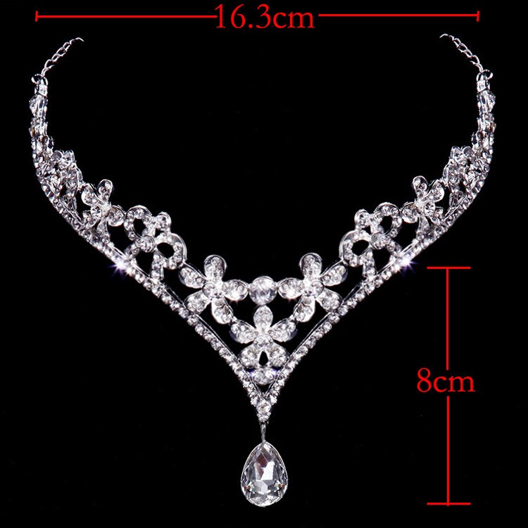 Juliette Crystal Head Jewelry Headpiece Ballet Tiara