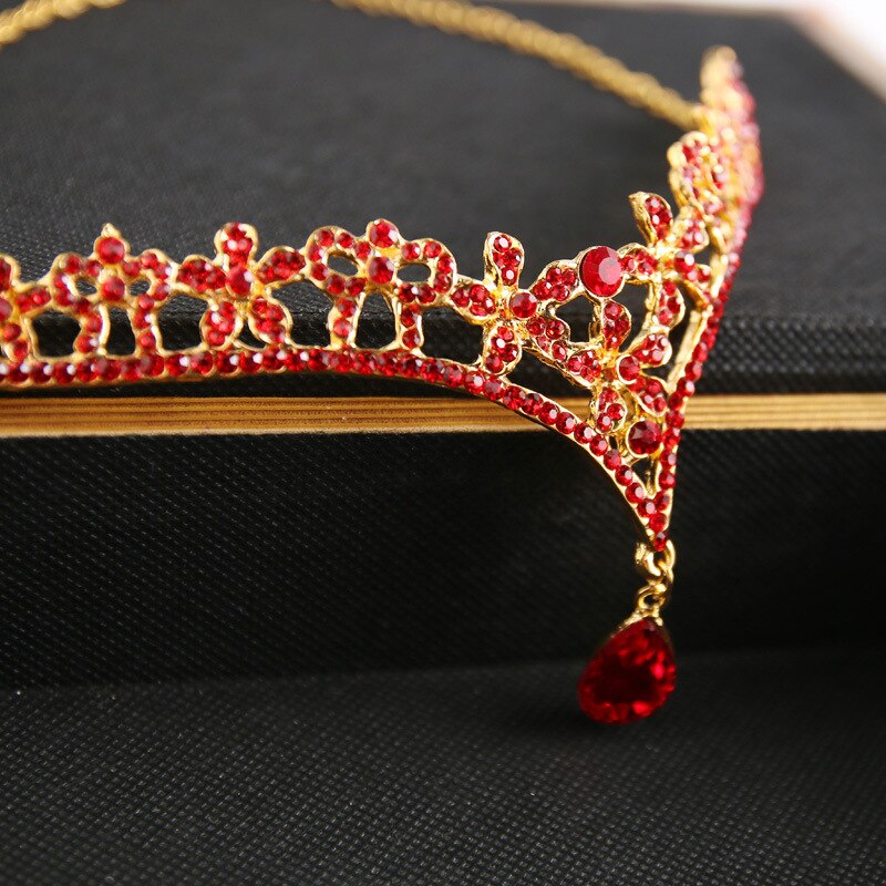 Juliette Crystal Head Jewelry Headpiece Ballet Tiara