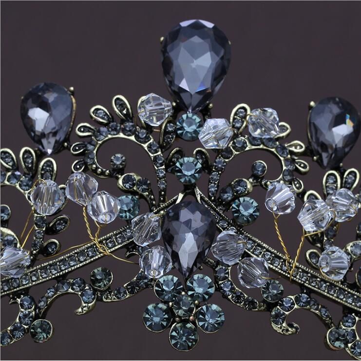 Blue Light Tiara Performance Crown