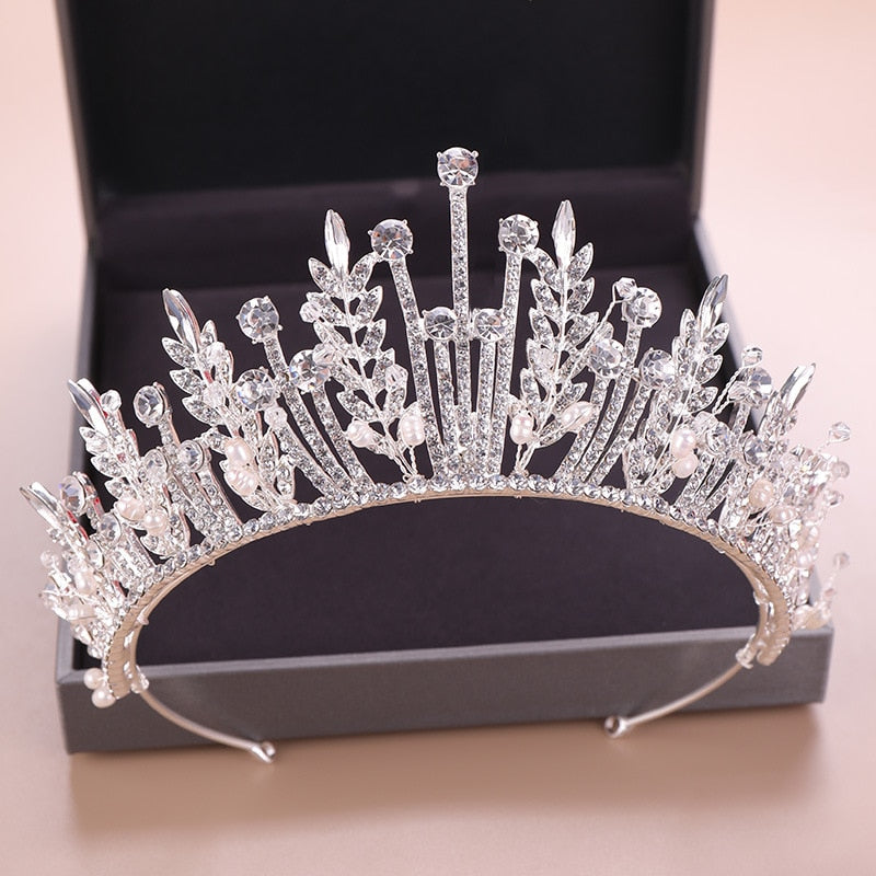 Luxury Pearl Sparkling Headpiece