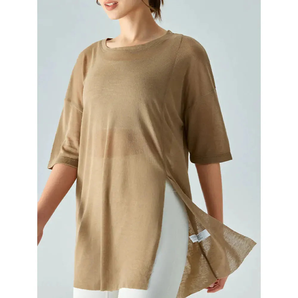Lightweight Loose Fitness Cover-Up for Women