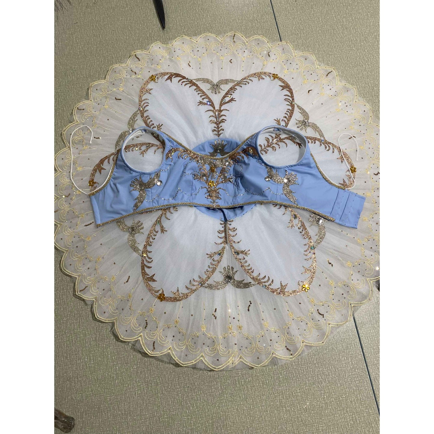 Odalisque Oriental Pancake Tutu