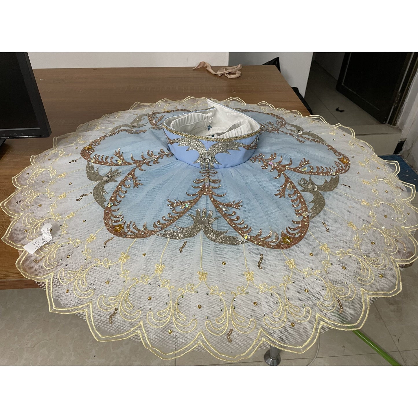 Odalisque Oriental Pancake Tutu
