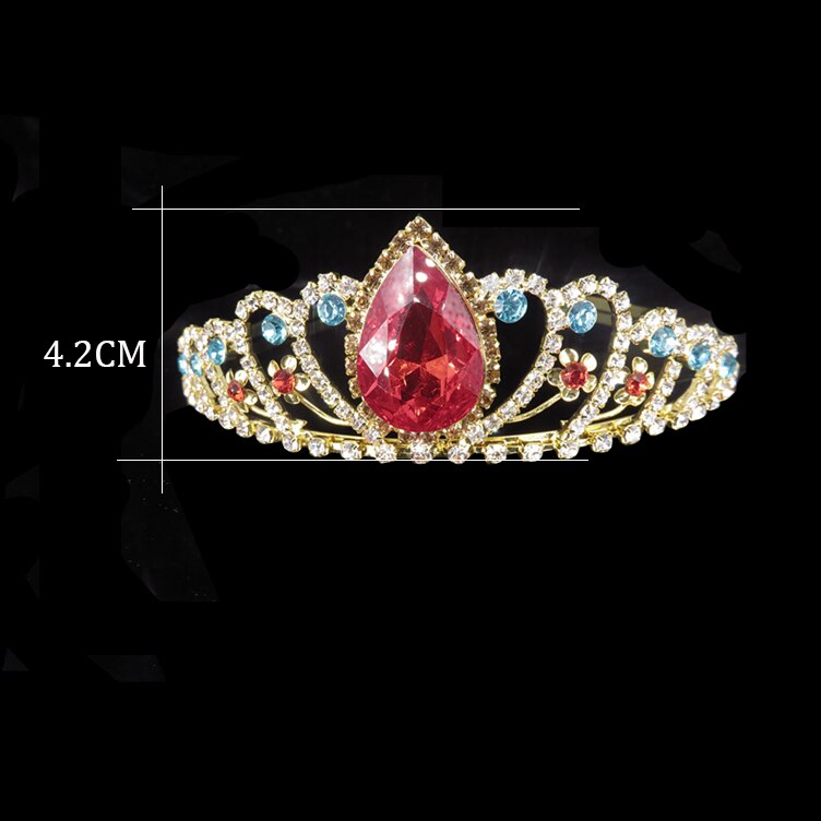 Royal Red Crown or Silver Performance Headpiece