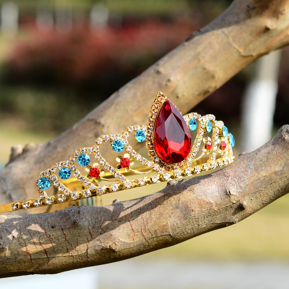 Royal Red Crown or Silver Performance Headpiece
