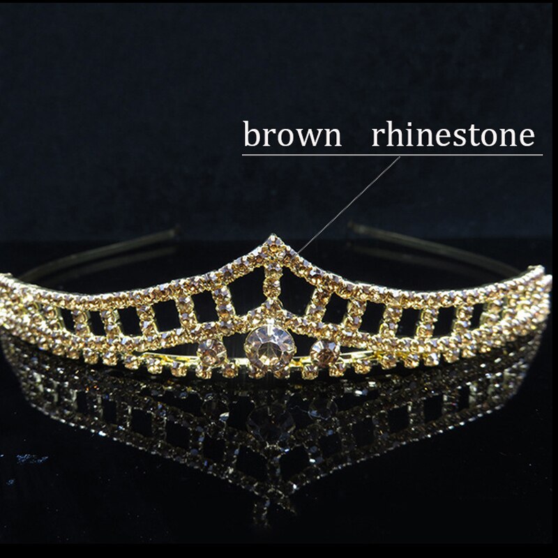 Royal Red Crown or Silver Performance Headpiece
