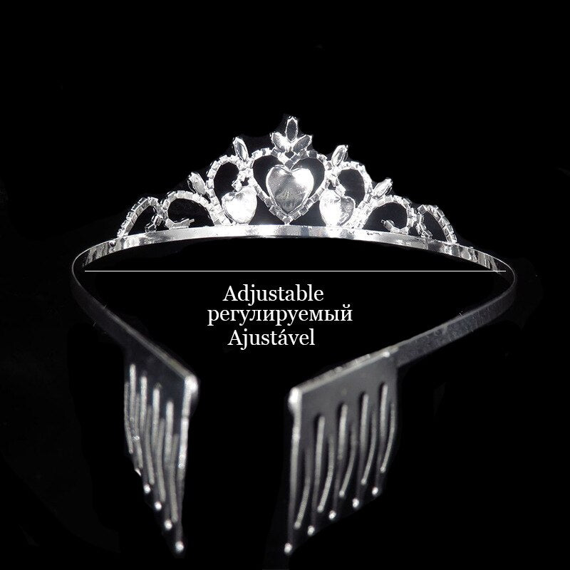 Royal Red Crown or Silver Performance Headpiece