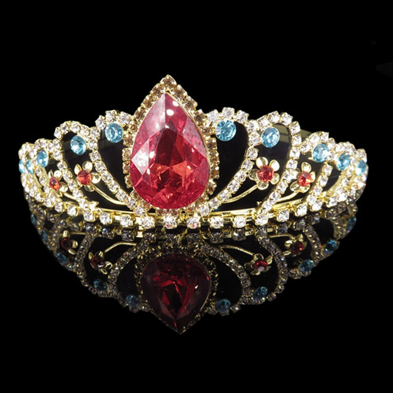 Royal Red Crown or Silver Performance Headpiece