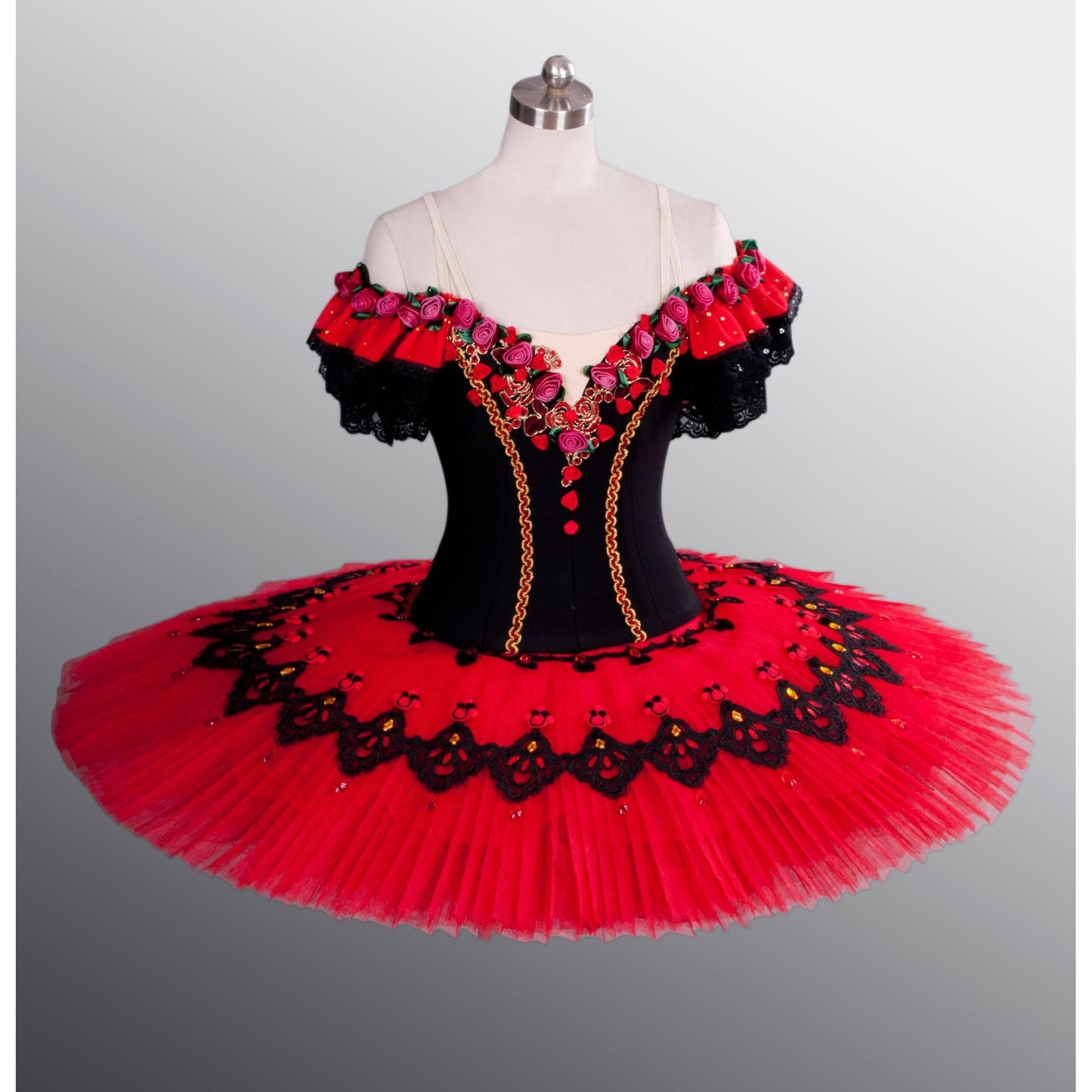 Premium Classical Spanish Lead Pancake Tutu