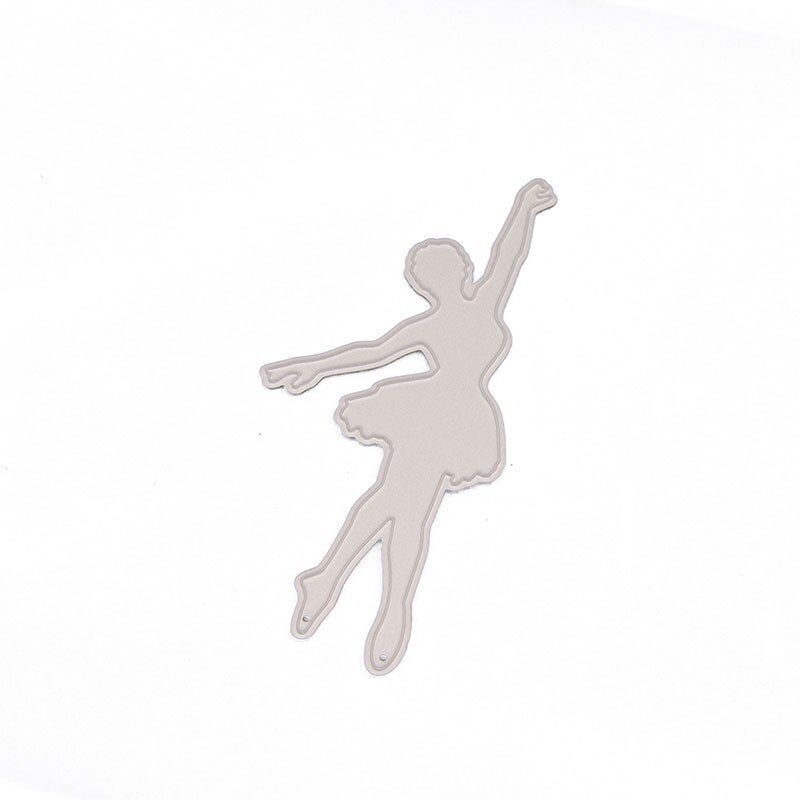 Ballet Metal Cutting Scrapbook Paper Craft Decoration