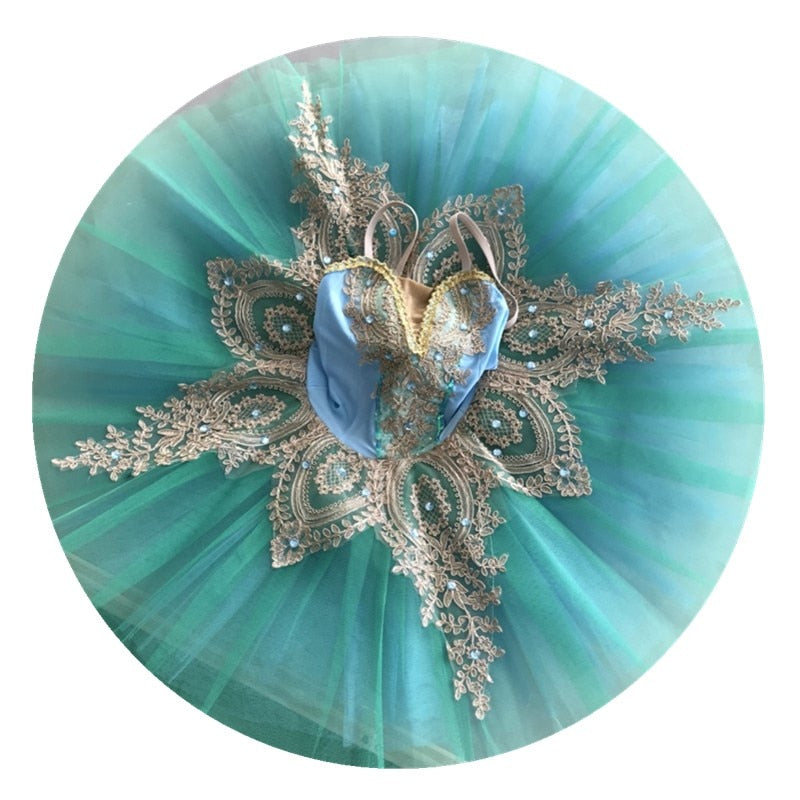 Simple Pancake Tutu - Child Fairy Ballet Tutu