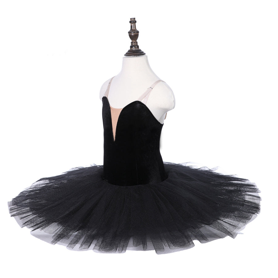 Basic Stretch Velvet Pancake Tutu - Choose from 9 colors!