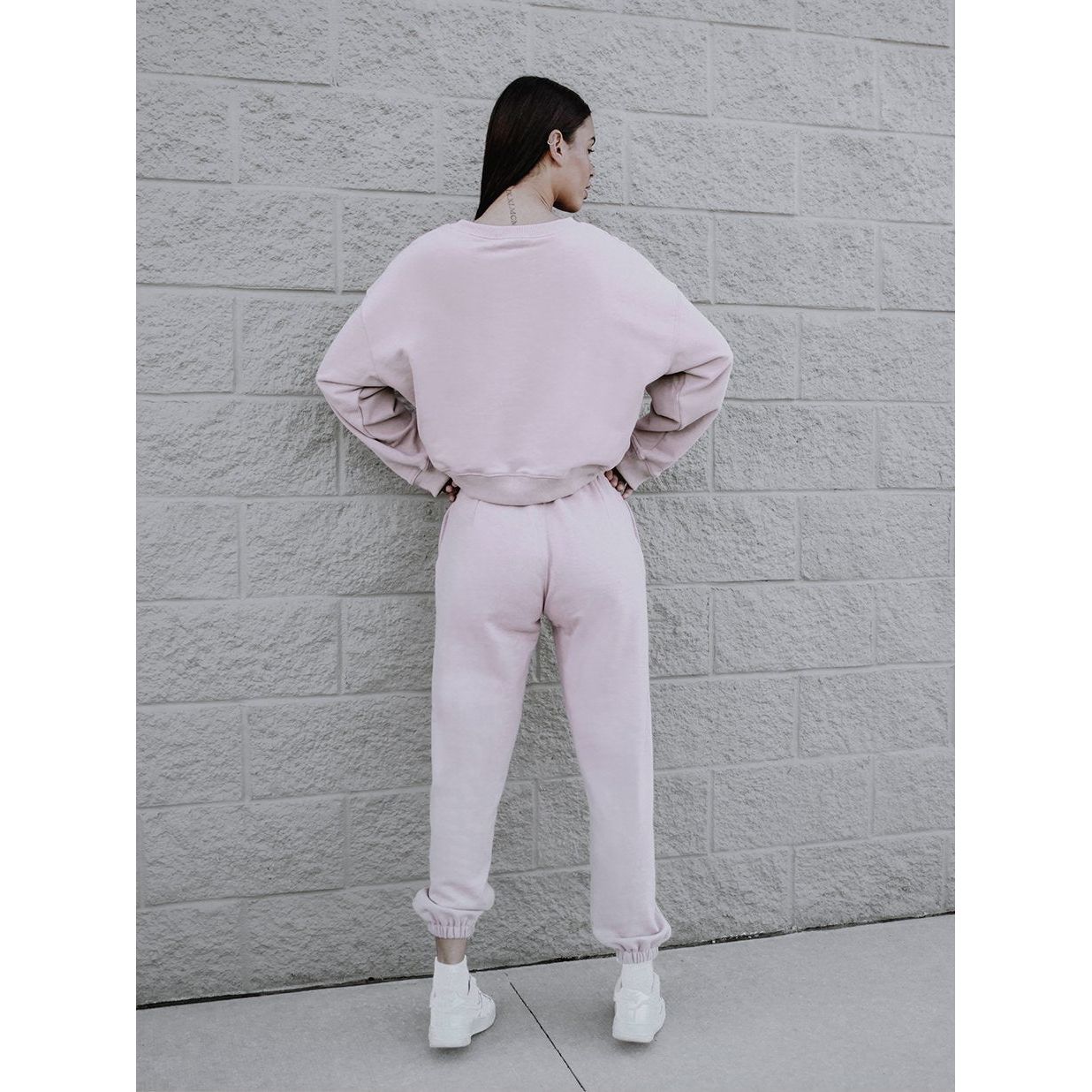 Beach Pink Cloud Sweatshirt