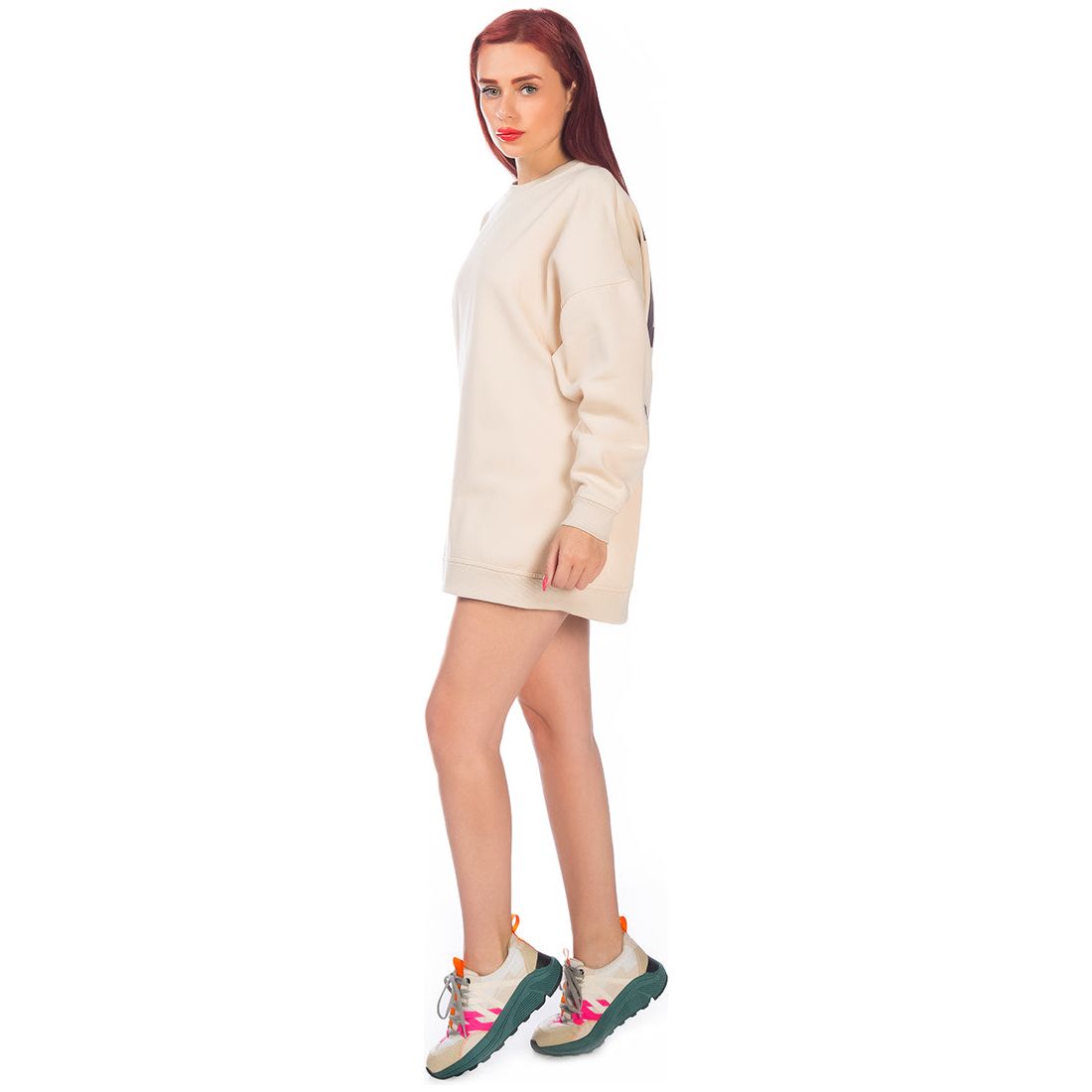 Fall Days Oversized Sweatshirt