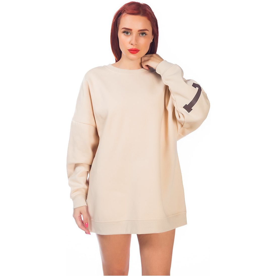 Fall Days Oversized Sweatshirt