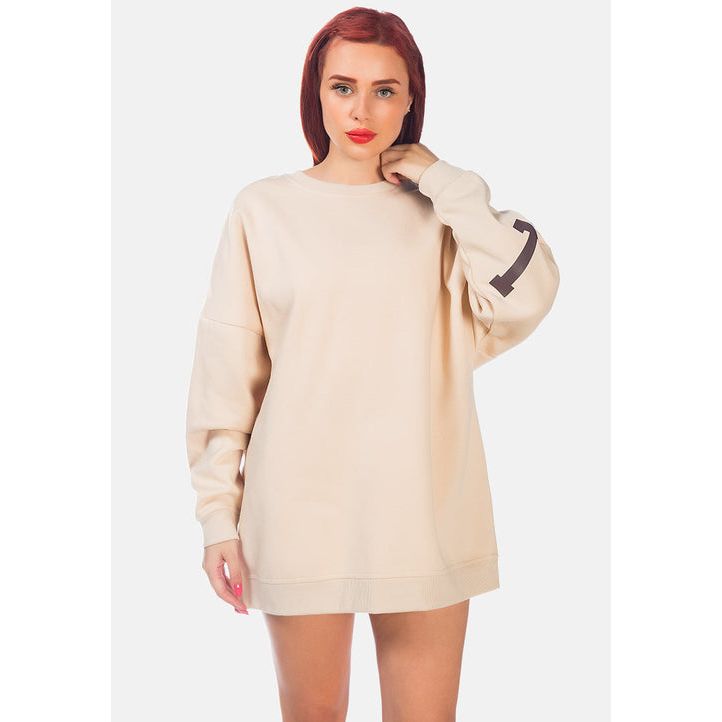 Fall Days Oversized Sweatshirt