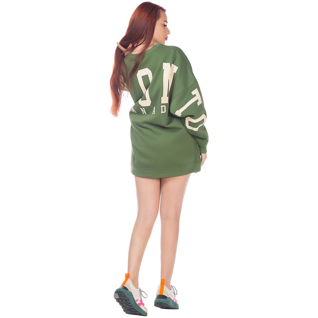 Fall Days Oversized Sweatshirt