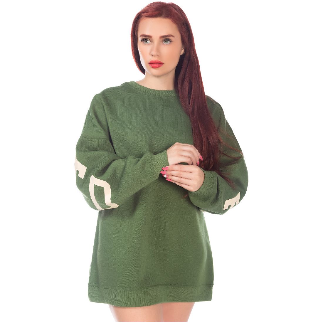 Fall Days Oversized Sweatshirt