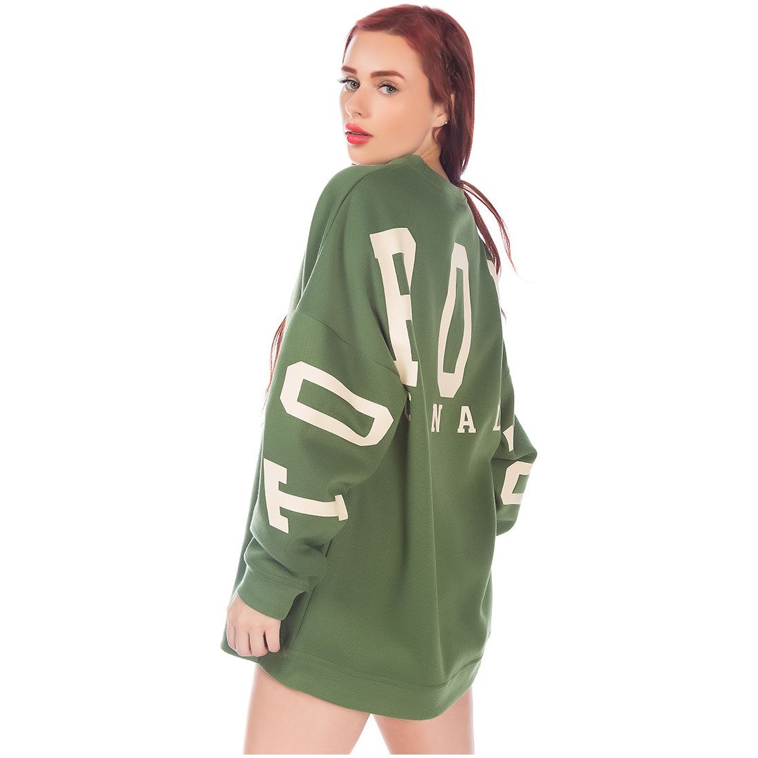 Fall Days Oversized Sweatshirt