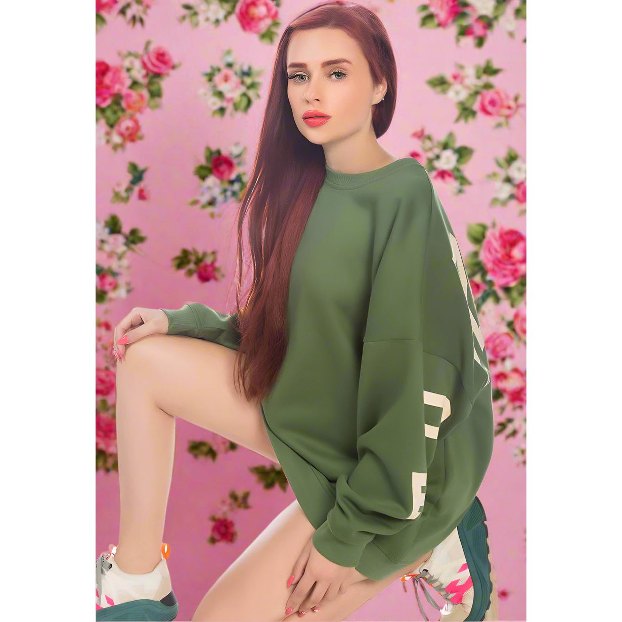 Fall Days Oversized Sweatshirt