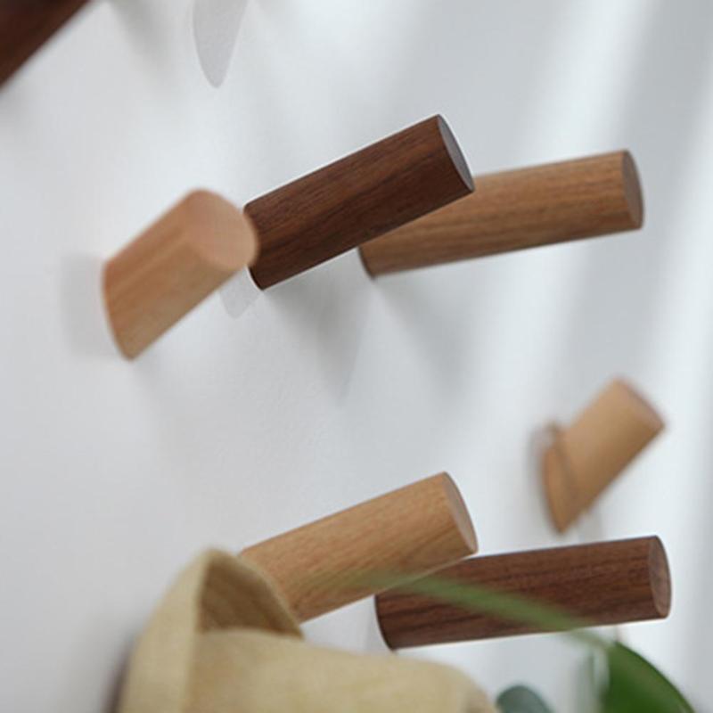 Pure Natural Wood Wall Hanger
