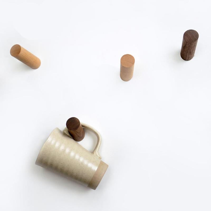 Pure Natural Wood Wall Hanger