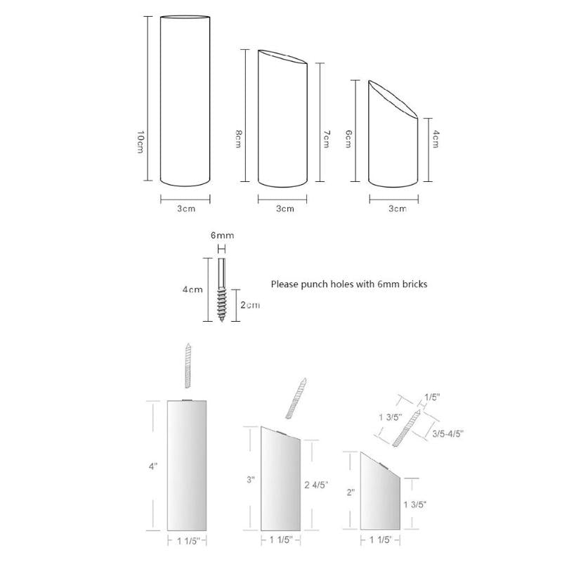 Pure Natural Wood Wall Hanger