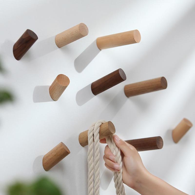 Pure Natural Wood Wall Hanger